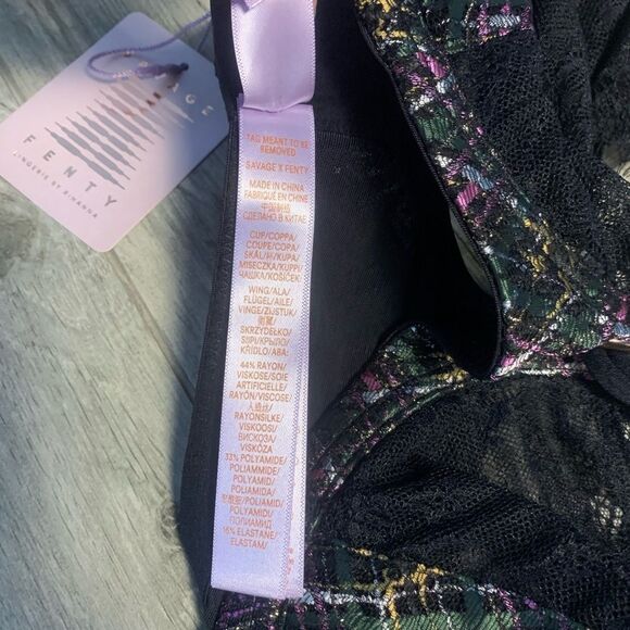 Savage X Fenty A LITTLE TART BALCONETTE BRA - Picture 3 of 8